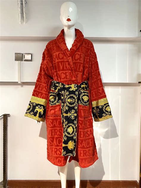 versace bathroom set replica|Versace bathrobe nordstrom.